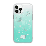 Estuche clasico switcheasy lucky apple iphone 12 pro max color azul
