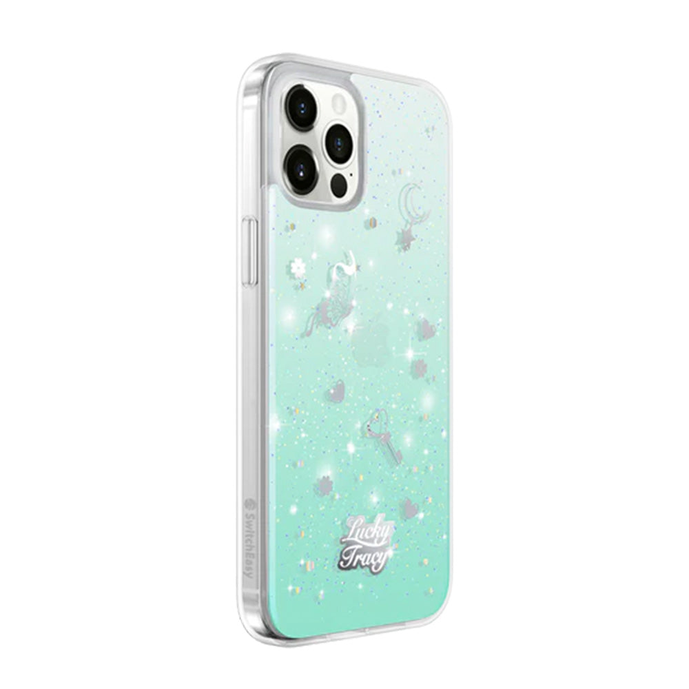 Estuche Clásico SwitchEasy Lucky Azul para iPhone 12 Pro Max - 0713503600010012