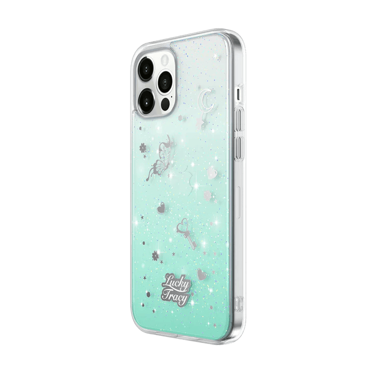 Estuche Clásico SwitchEasy Lucky Azul para iPhone 12 Pro Max - 0713503600010012