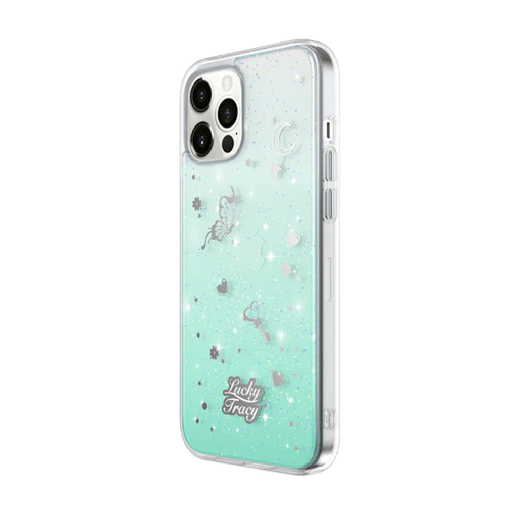Estuche Clásico SwitchEasy Lucky Azul para iPhone 12 Pro Max - 0713503600010012