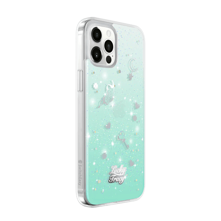 Estuche Clásico SwitchEasy Lucky Azul para iPhone 12 Pro Max - 0713503600010012