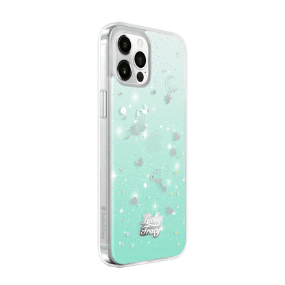 Estuche Clásico SwitchEasy Lucky Azul para iPhone 12 Pro Max - 0713503600010012