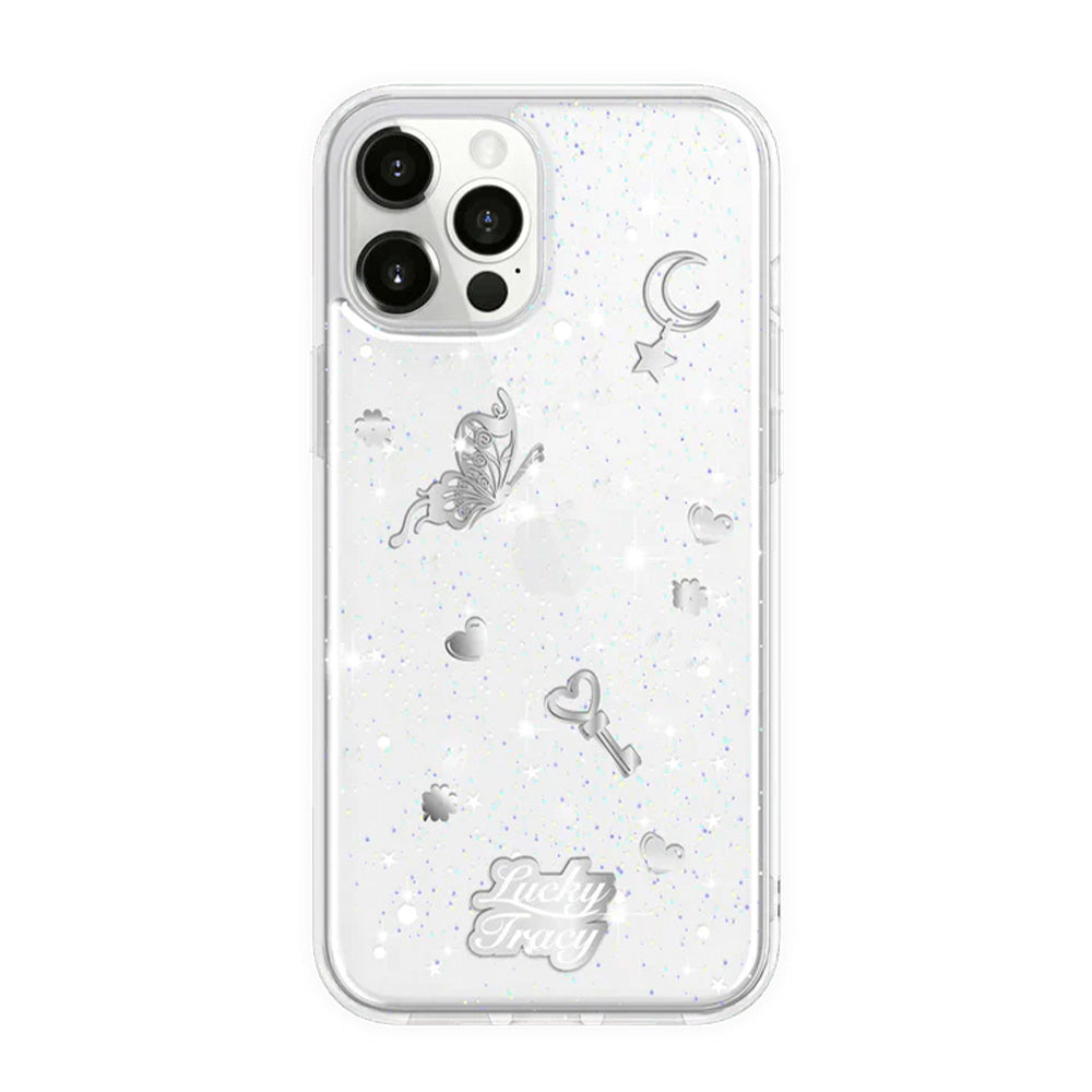 Estuche Transparente SwitchEasy Lucky para iPhone 12 Pro Max - 0713503600010215