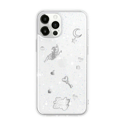 Estuche Transparente SwitchEasy Lucky para iPhone 12 Pro Max - 0713503600010215