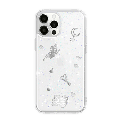 Estuche Transparente SwitchEasy Lucky para iPhone 12 Pro Max - 0713503600010215