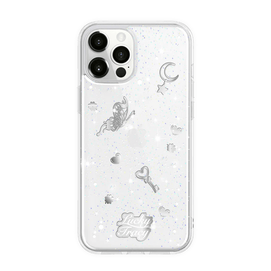 Estuche Transparente SwitchEasy Lucky para iPhone 12 Pro Max - 0713503600010215