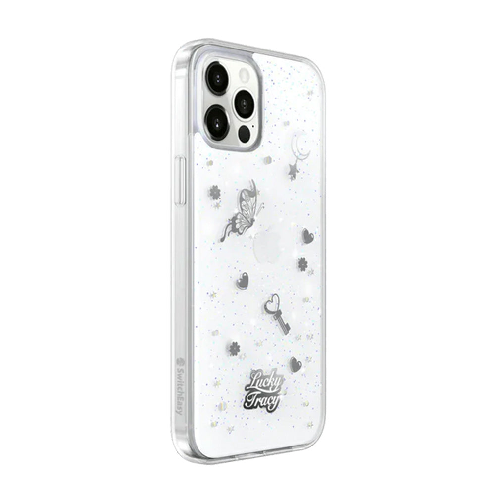 Estuche Transparente SwitchEasy Lucky para iPhone 12 Pro Max - 0713503600010215