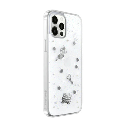 Estuche Transparente SwitchEasy Lucky para iPhone 12 Pro Max - 0713503600010215