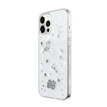 Estuche Transparente SwitchEasy Lucky para iPhone 12 Pro Max - 0713503600010215