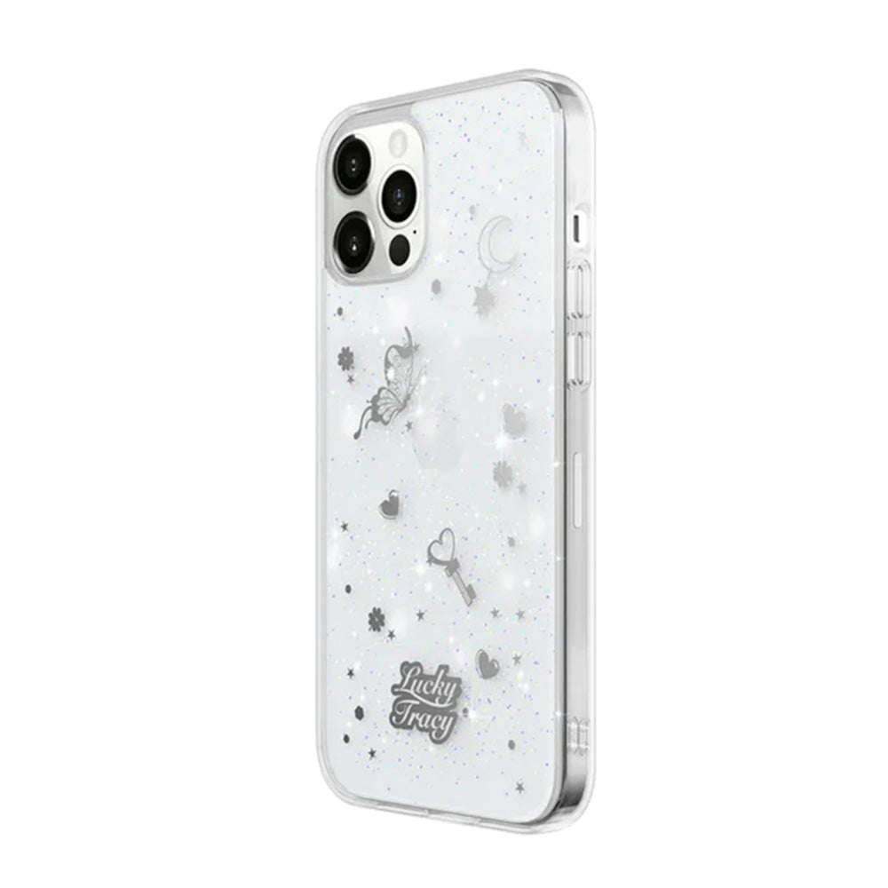 Estuche Transparente SwitchEasy Lucky para iPhone 12 Pro Max - 0713503600010215