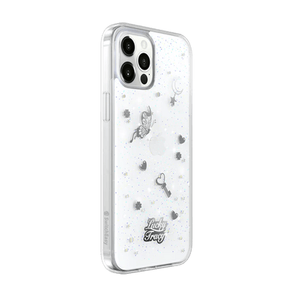 Estuche Transparente SwitchEasy Lucky para iPhone 12 Pro Max - 0713503600010215