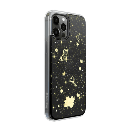 Estuche Transparente SwitchEasy Lucky para iPhone 12 Pro Max - 0713503600010226