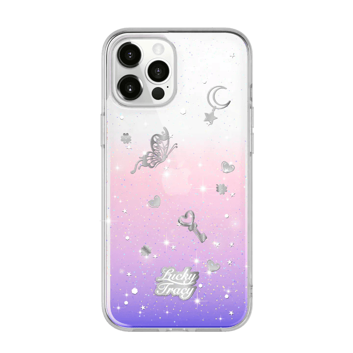 Estuche Clásico SwitchEasy Lucky iPhone 12 Pro Max - Twilight - 0713503600010282