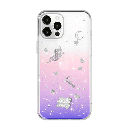 Estuche Clásico SwitchEasy Lucky iPhone 12 Pro Max - Twilight - 0713503600010282