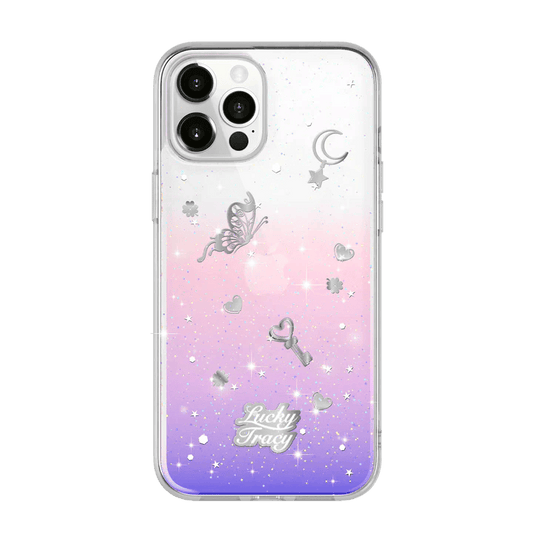 Estuche Clásico SwitchEasy Lucky iPhone 12 Pro Max - Twilight - 0713503600010282