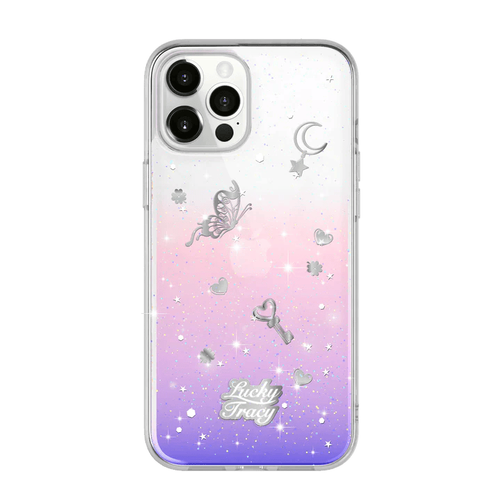 Estuche Clásico SwitchEasy Lucky para iPhone 12/12 Pro - Twilight - 0713503600020282