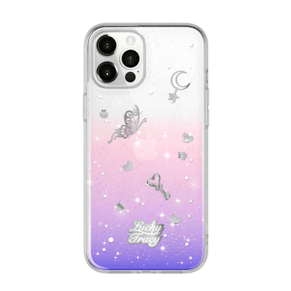 Estuche Clásico SwitchEasy Lucky para iPhone 12/12 Pro - Twilight - 0713503600020282