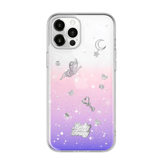 Estuche Clásico SwitchEasy Lucky para iPhone 12/12 Pro - Twilight - 0713503600020282