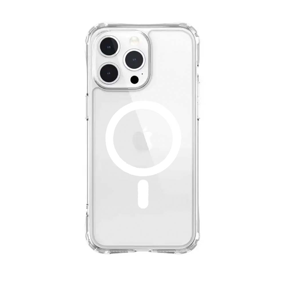 Estuche MagSafe SwitchEasy Atom para iPhone 14 Pro - Transparente - 0713603600020215