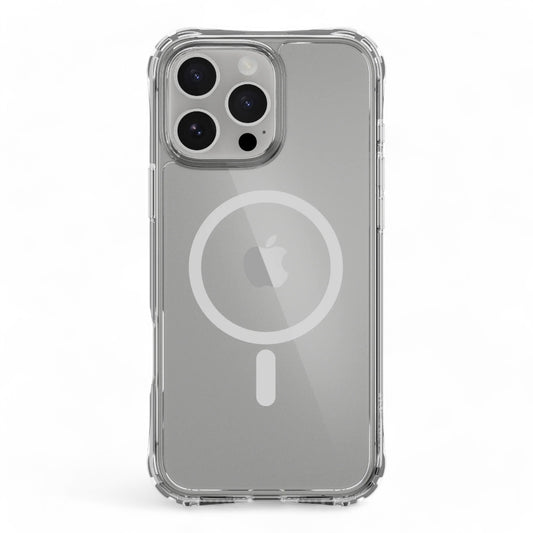 Estuche SwitchEasy Atom iPhone 16 Pro Transparente - 0713603600160215