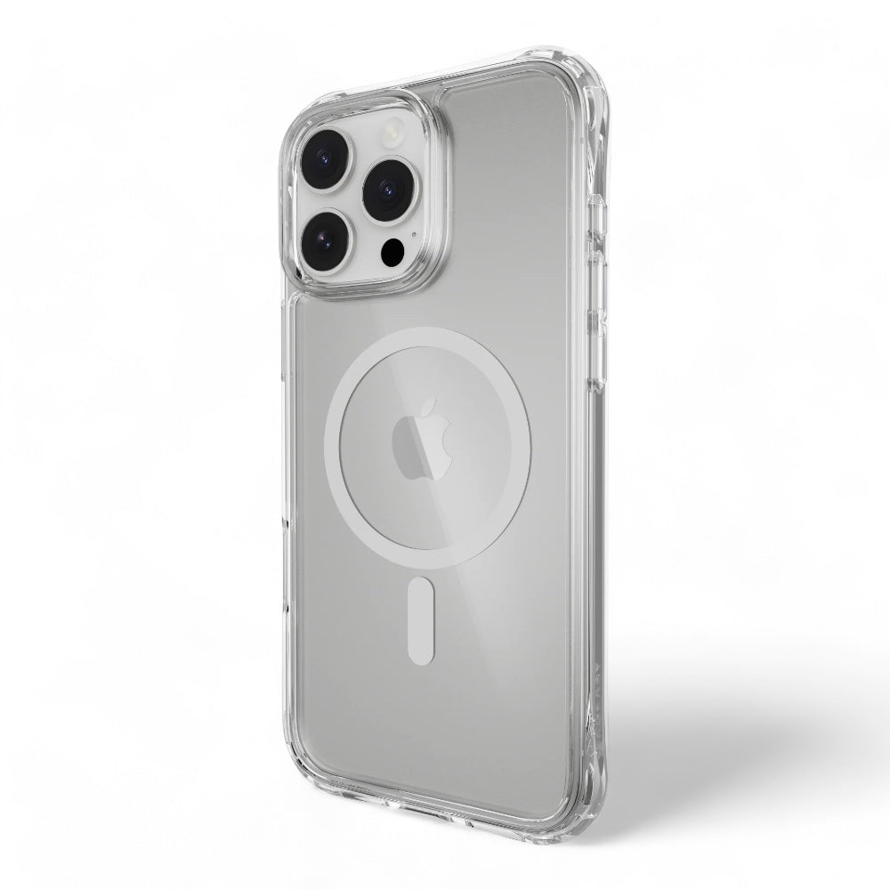 Estuche SwitchEasy Atom iPhone 16 Pro Transparente - 0713603600160215