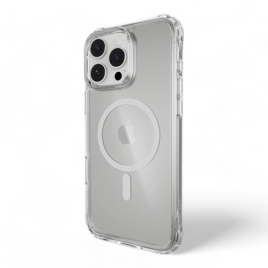 Estuche SwitchEasy Atom iPhone 16 Pro Transparente - 0713603600160215