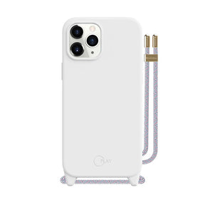 Estuche Switcheasy Play Iphone 12 Pro Max Con Strap Color Blanco