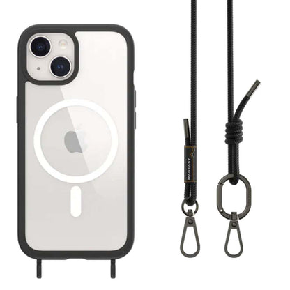 Estuche Switcheasy Roam iPhone 15 + Strap Negro - 0713903600010157