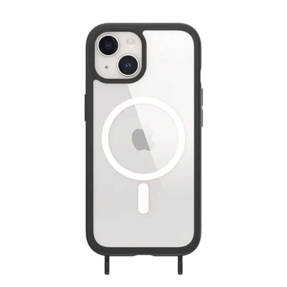 Estuche Switcheasy Roam iPhone 15 + Strap Negro - 0713903600010157