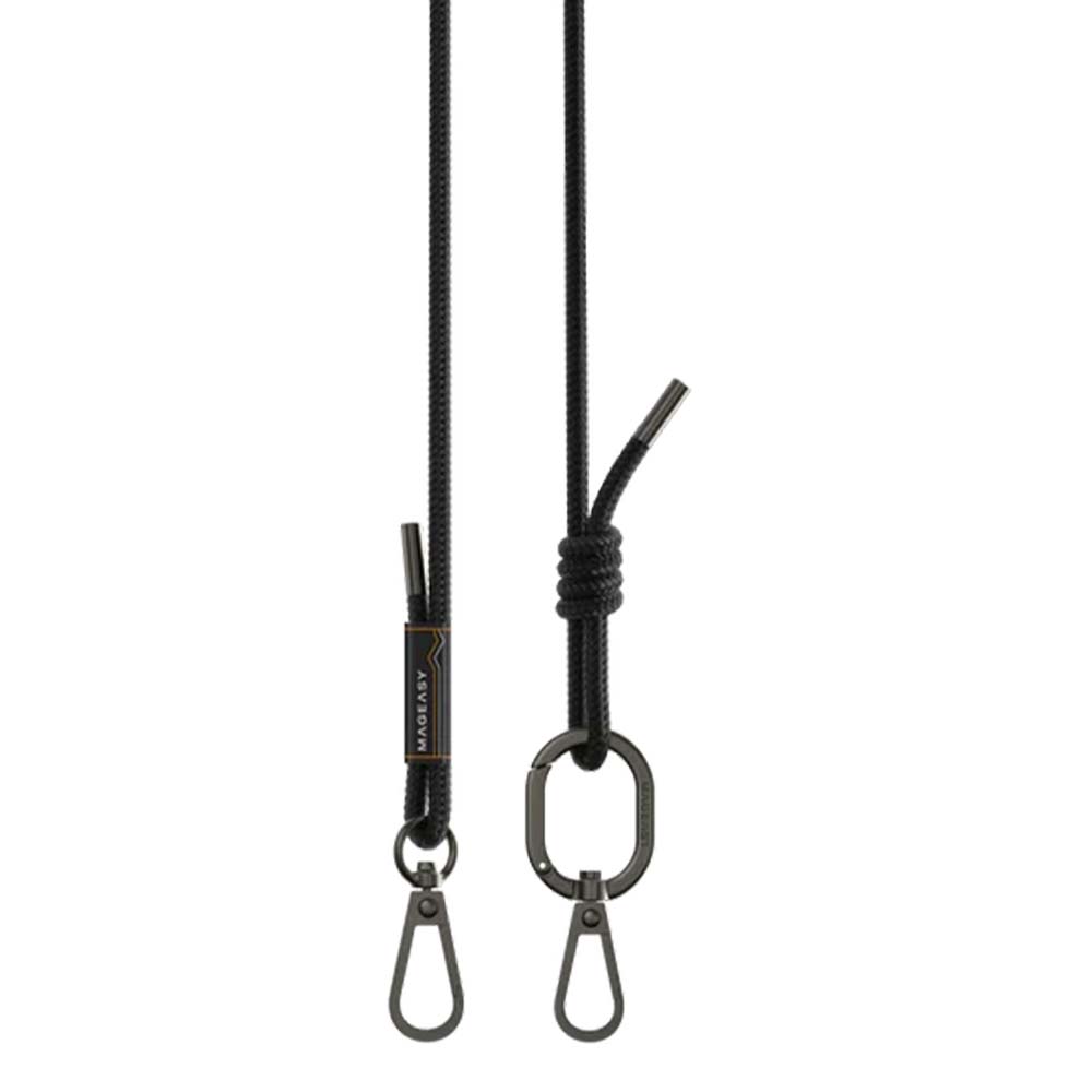 Estuche switcheasy roam iphone 15 pro m + strap color negro