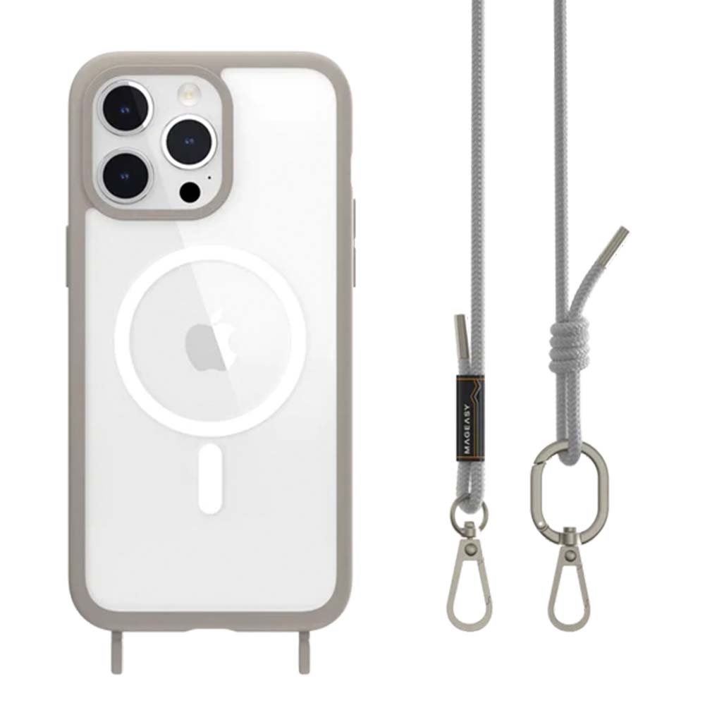 Estuche SwitchEasy Roam iPhone 15 Pro M - Gris - 0713903600040088