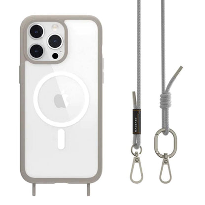 Estuche SwitchEasy Roam iPhone 15 Pro M - Gris - 0713903600040088