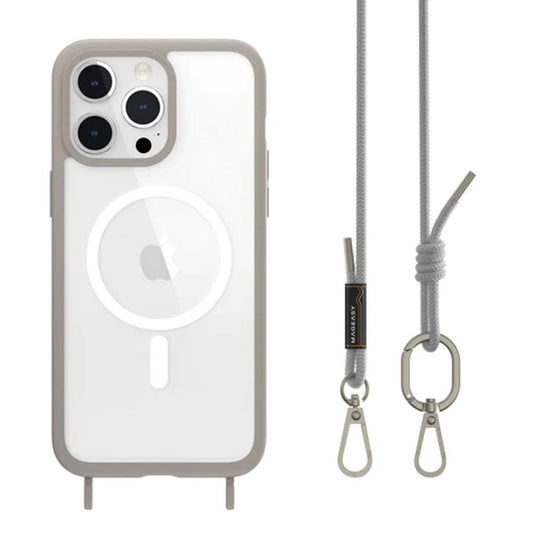 Estuche SwitchEasy Roam iPhone 15 Pro M - Gris - 0713903600040088