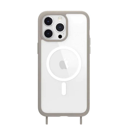 Estuche SwitchEasy Roam iPhone 15 Pro M - Gris - 0713903600040088