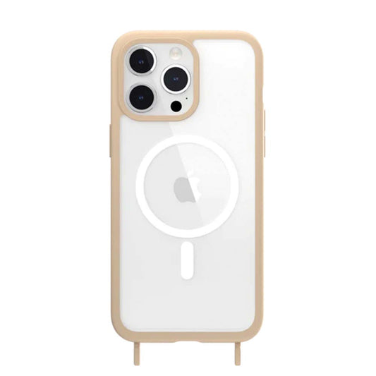 Estuche Switcheasy Roam para iPhone 15 Pro Max - Rosado - 0713903600050198