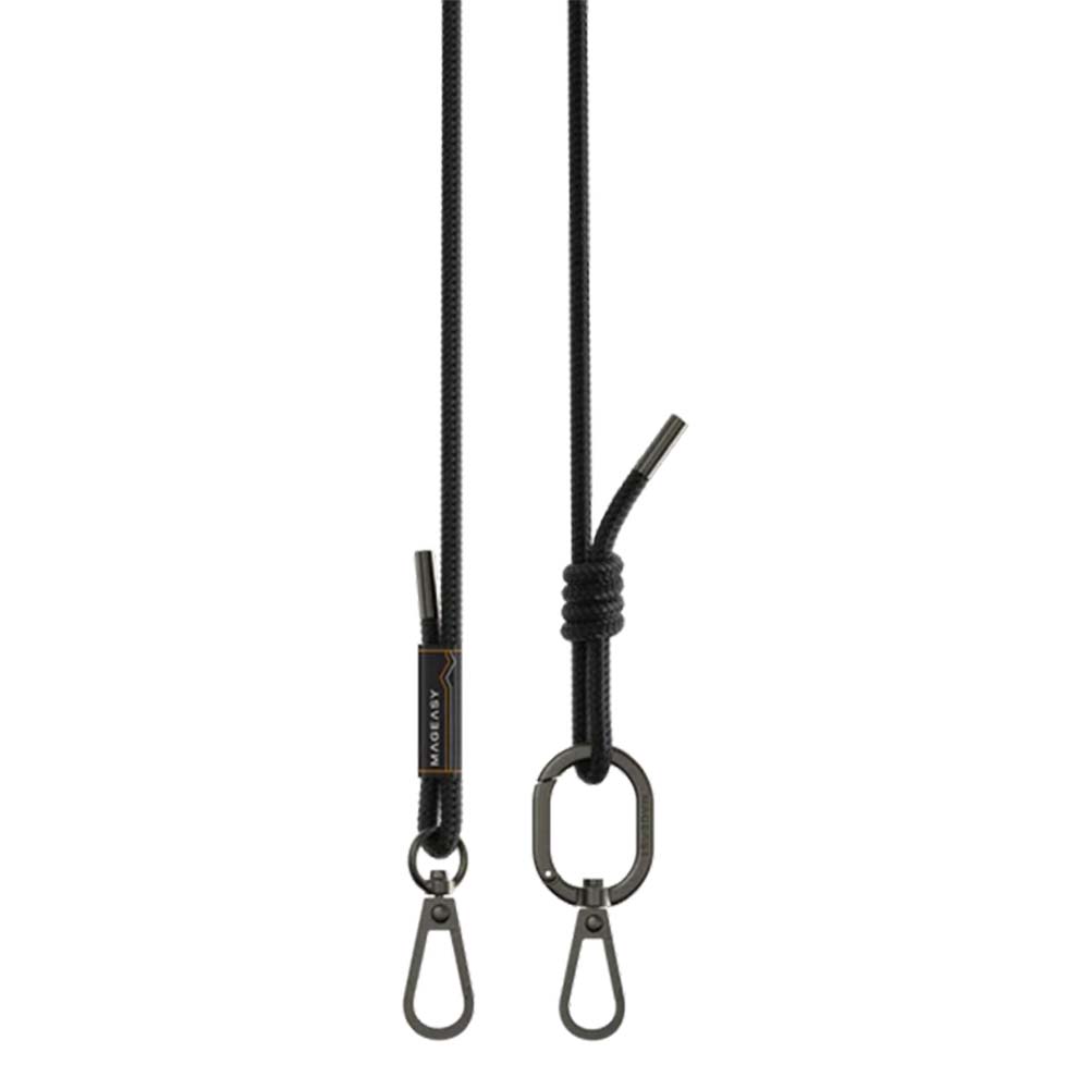 Estuche switcheasy roam iphone 15 roam + strap color negro