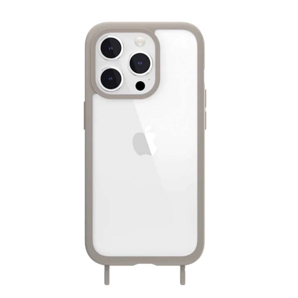 Estuche Mageasy Roam iPhone 15 Pro + Strap Gris - 0713903600140088