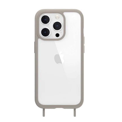 Estuche Mageasy Roam iPhone 15 Pro + Strap Gris - 0713903600140088
