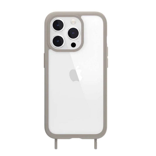 Estuche Mageasy Roam iPhone 15 Pro + Strap Gris - 0713903600140088