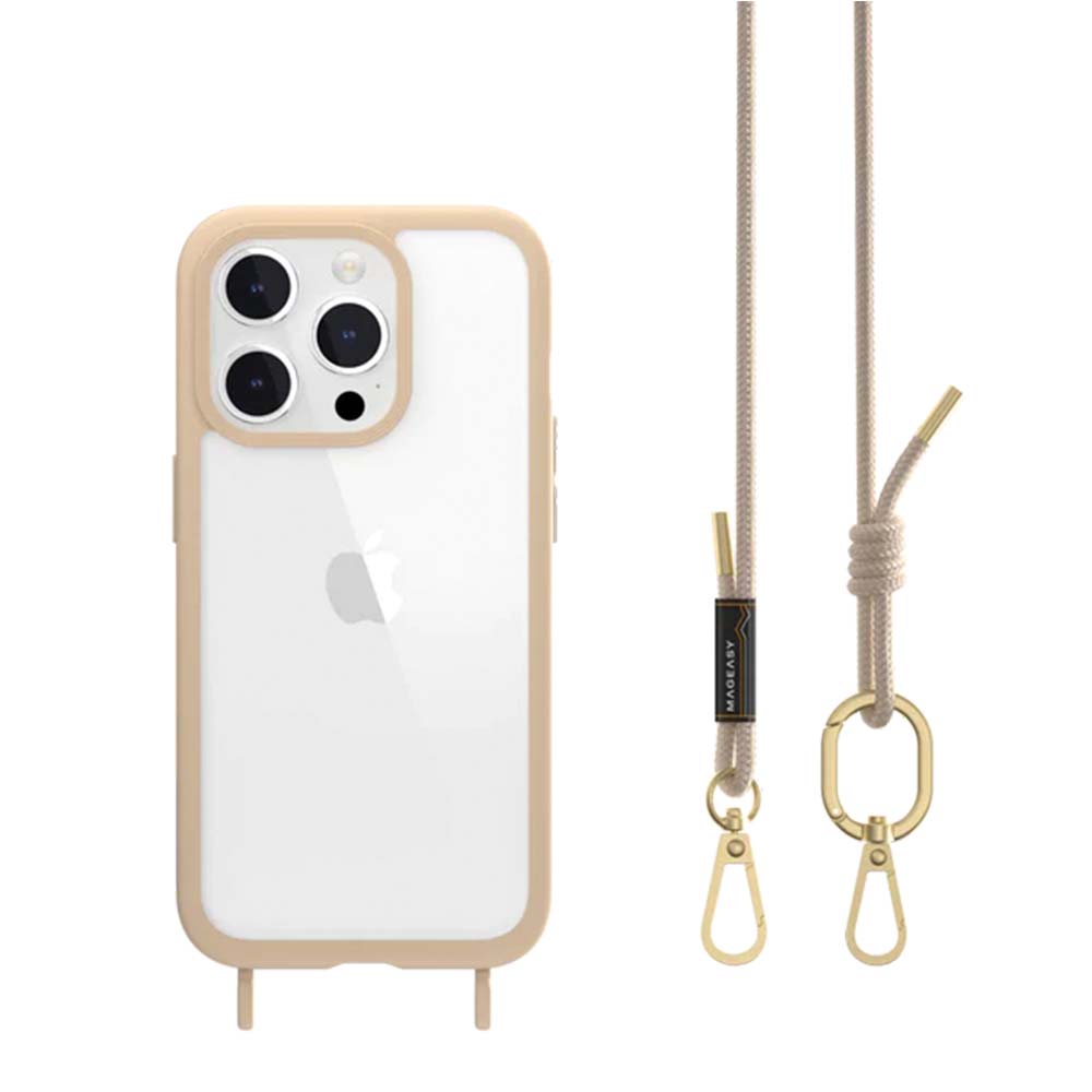 Estuche Switcheasy Roam iPhone 15 Pro Max - Rosado - 0713903600200198
