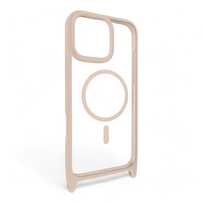 Estuche Mageasy Roam iPhone 16 Pro - Color Rosado Arena - 0713903600420199