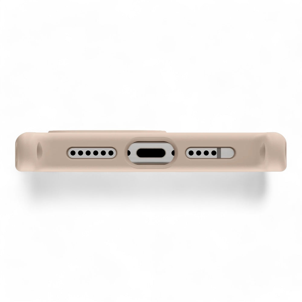 Estuche Mageasy Roam iPhone 16 Pro - Color Rosado Arena - 0713903600420199