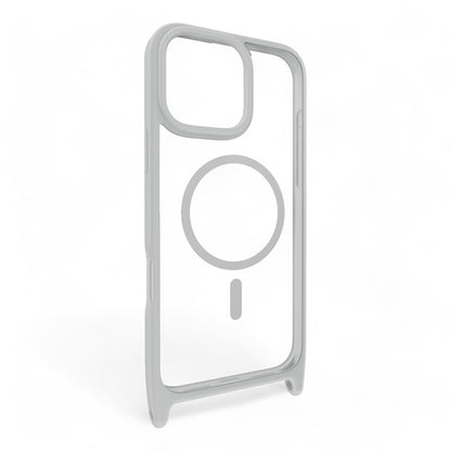 Estuche Mageasy Roam iPhone 16 Pro - Gris Ceniza - 0713903600440089