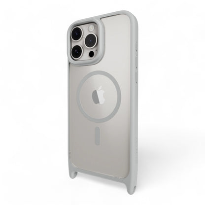 Estuche Mageasy Roam iPhone 16 Pro Max Transparente/Negro - 0713903600460226