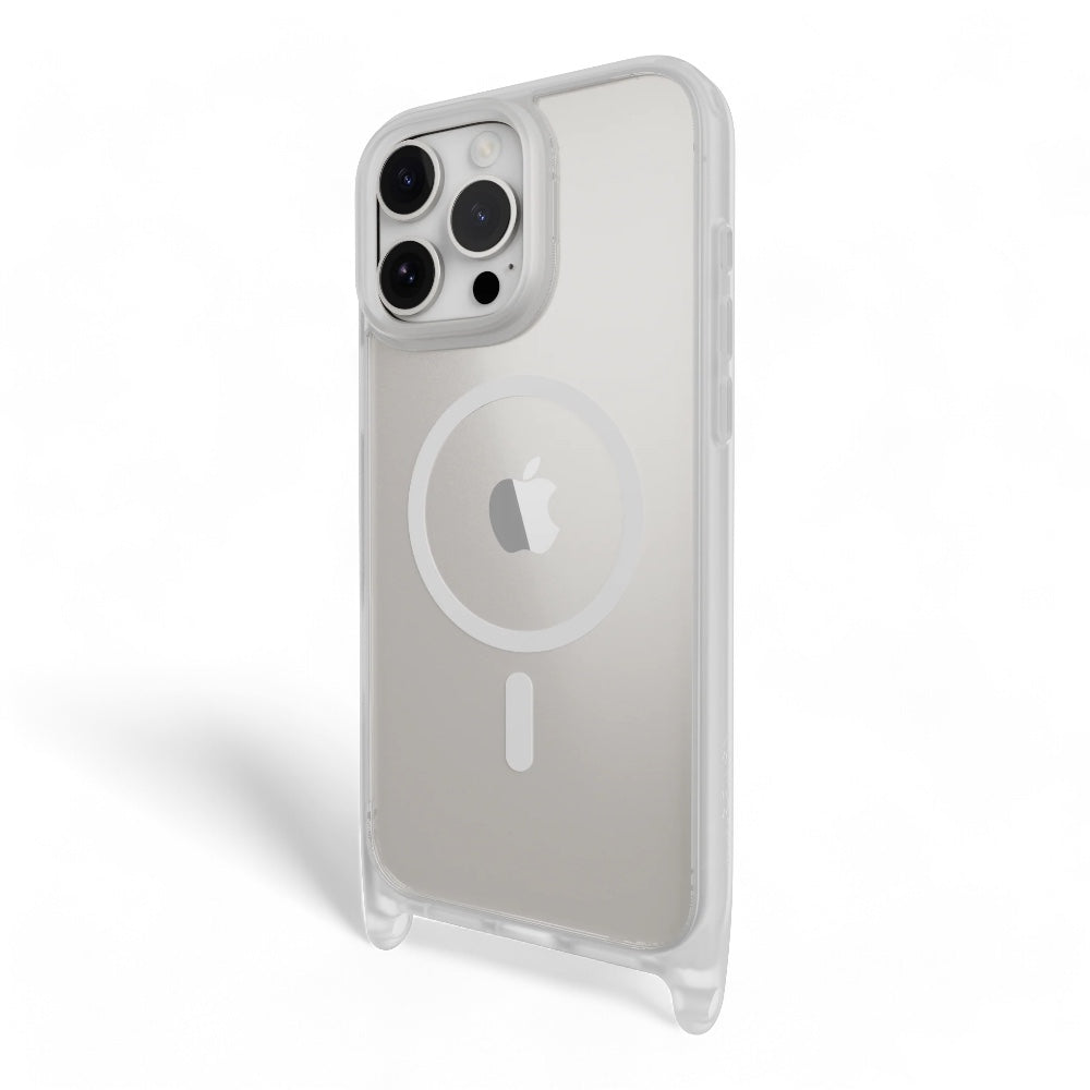 Estuche Mageasy Roam iPhone 16 Pro Max - Plateado - 0713903600470187