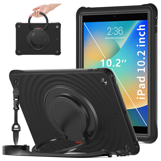 Estuche Chief Engineer B Series para iPad 10.2 - Negro - 0714000001