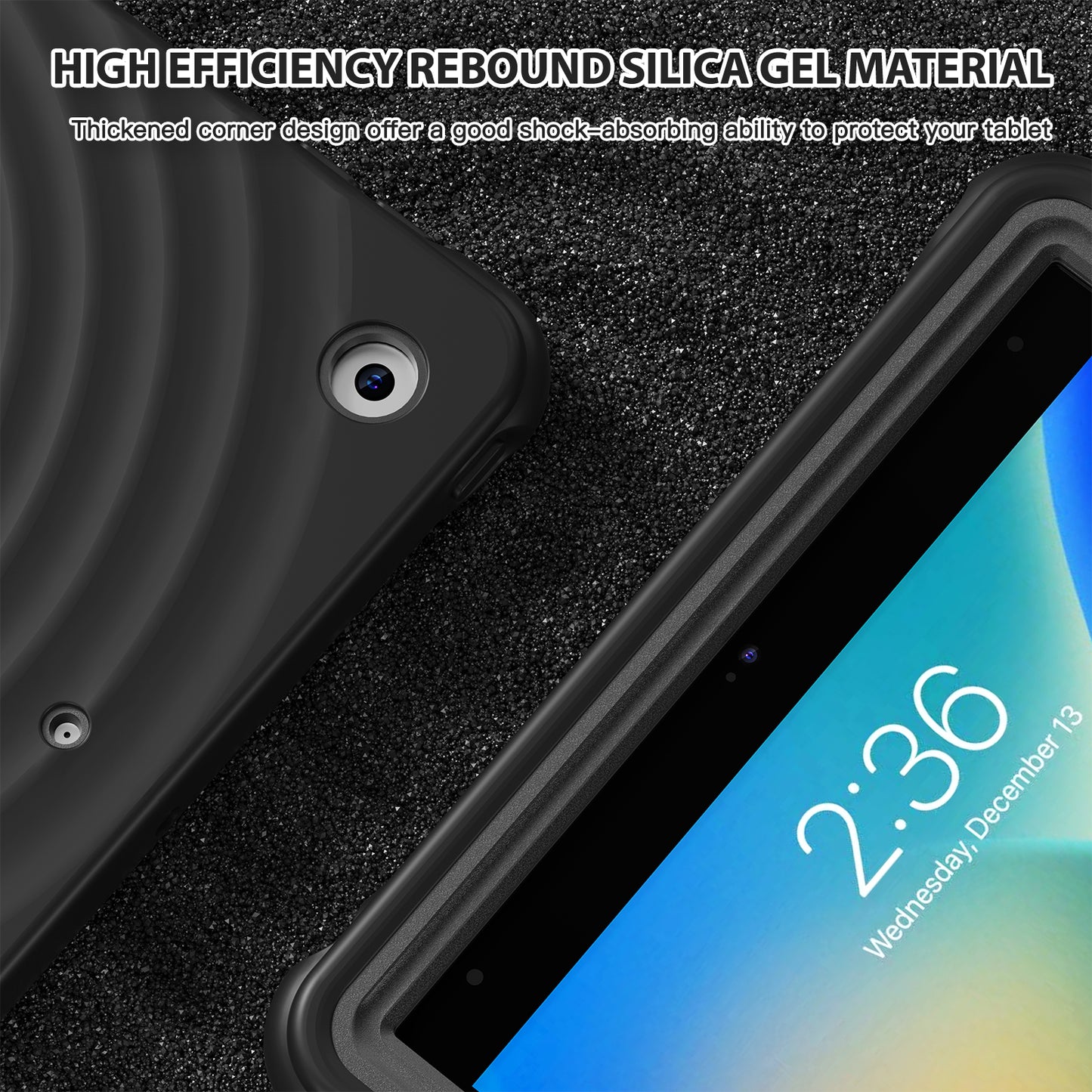 Estuche chief engineer b series modelo ipad 10.2 color negro con strap - imagen 6