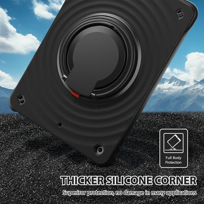 Estuche chief engineer b series modelo ipad 10.2 color negro con strap - imagen 7