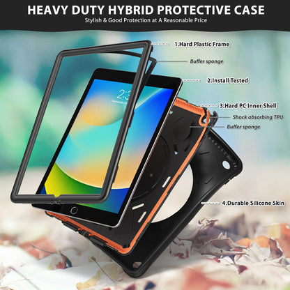 Estuche Chief Engineer B Series para iPad 10.2 - Negro - 0714000001