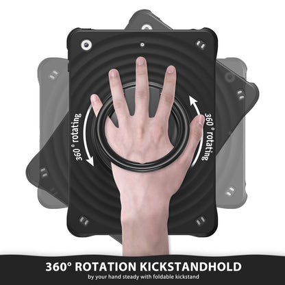 Estuche chief engineer b series modelo ipad 10.2 color negro con strap - imagen 11